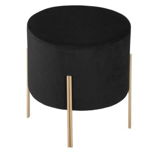 POUF LIVING – in velluto
