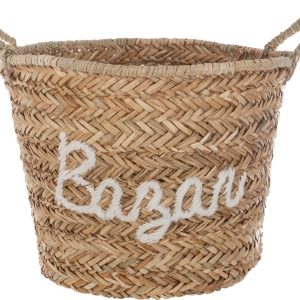 CESTO BAZAR – in resina intrecciata