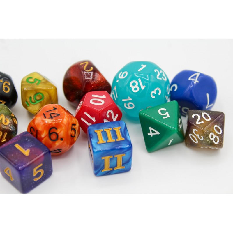 Dungeon Crawl Classics – DADI STRAMBI – Set Dadi di Sezrekan - immagine 5