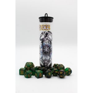 Dungeon Crawl Classics – DADI STRAMBI – Set Dadi Elementali del Vuoto