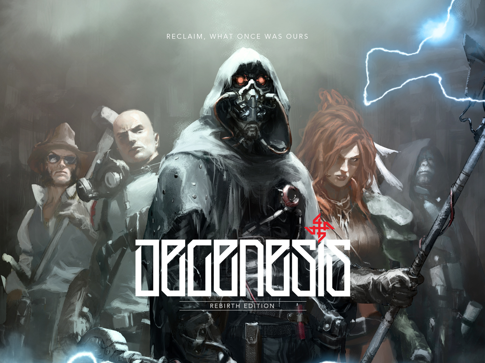 DEGENESIS REBIRTH – EDIZIONE ITALIANA (eBook)