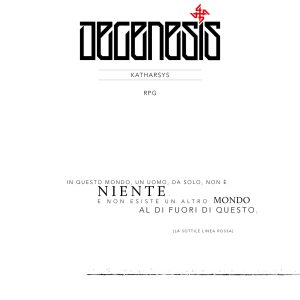 DEGENESIS: KATHARSYS RISERVATO AI BACKER
