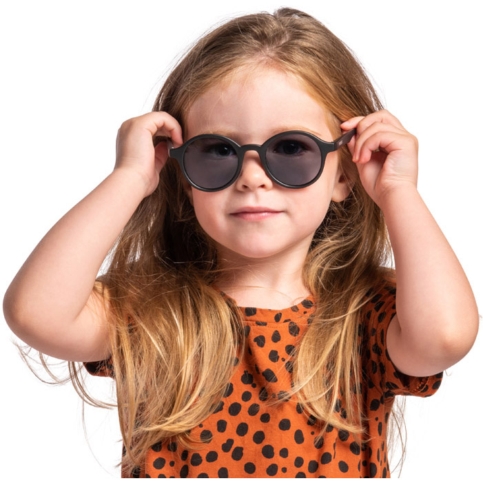 Occhiali da sole bambino 3-7 anni Bali, lenti polarizzate, protezione UV-400 cat.3, flessibili, custodia inclusa - immagine 5