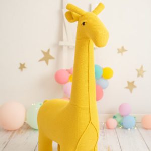 MAXI GIRAFFA YELLOW