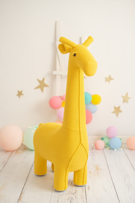 MAXI GIRAFFA YELLOW - immagine 2