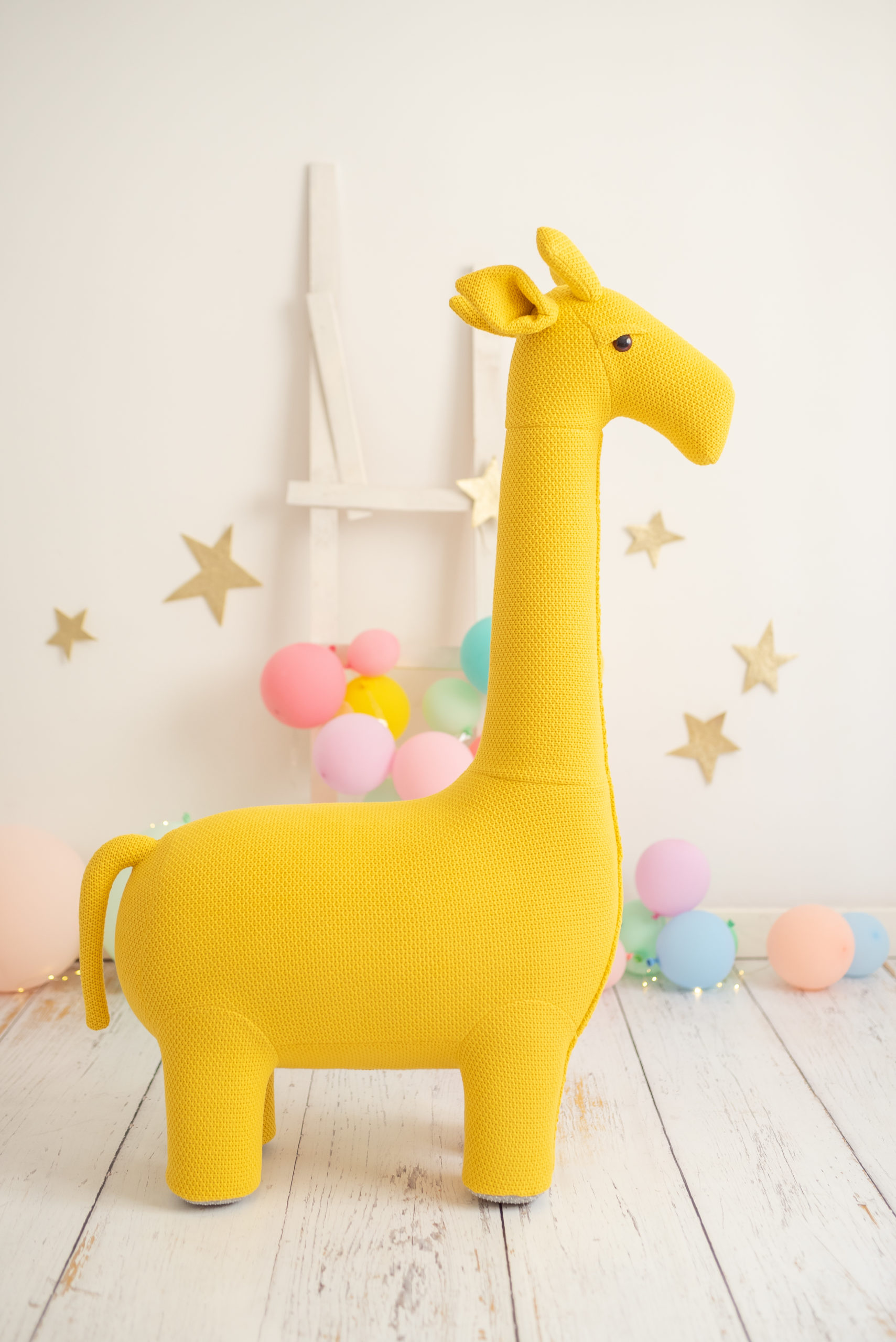 MAXI GIRAFFA YELLOW - immagine 3