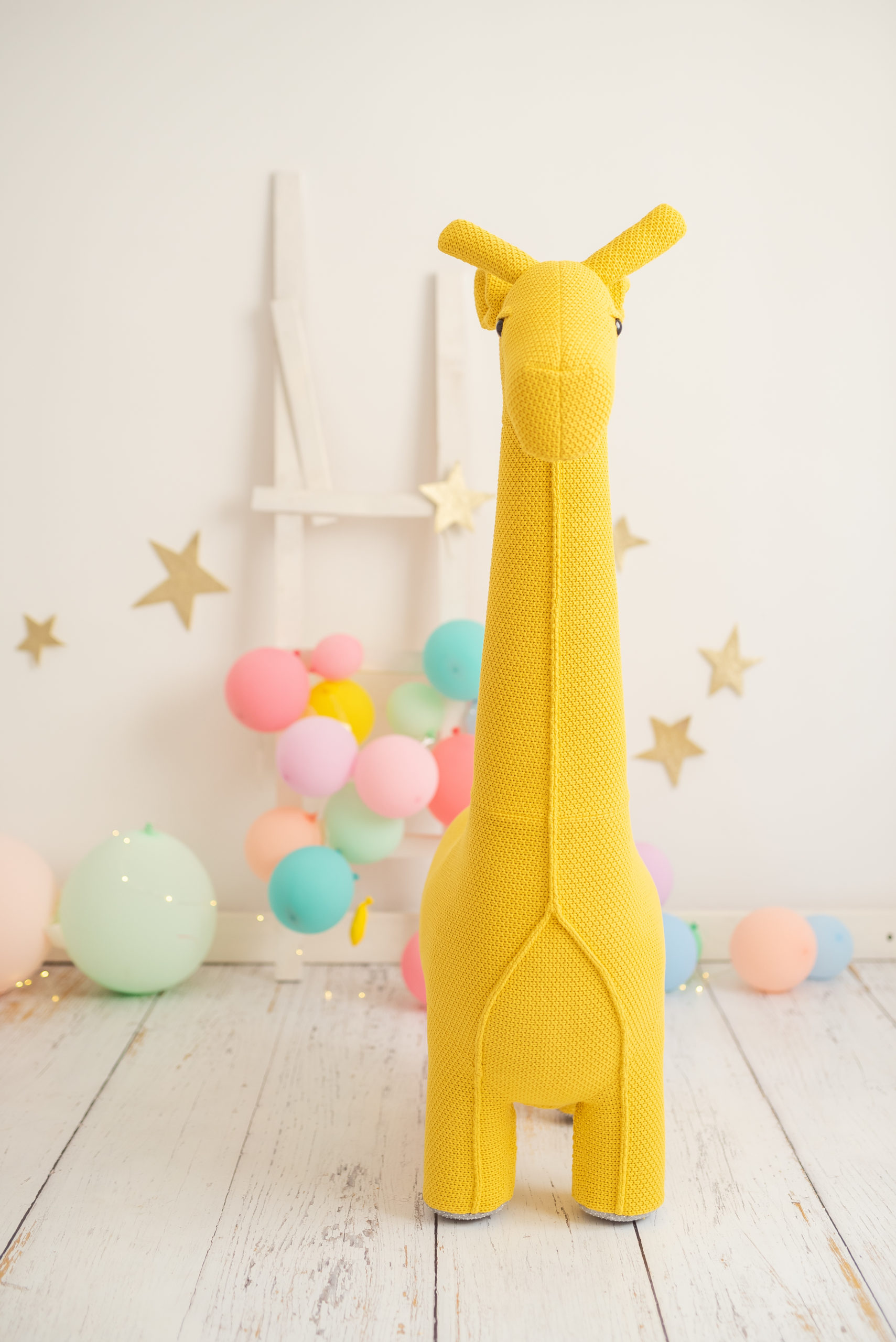 MAXI GIRAFFA YELLOW - immagine 4