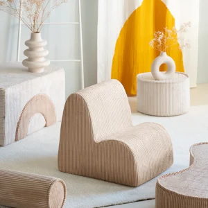 Poltrona velluto – 6 colori disponibili