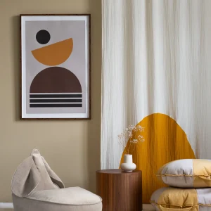 Poltrona bunny velluto – 3 colori disponibili