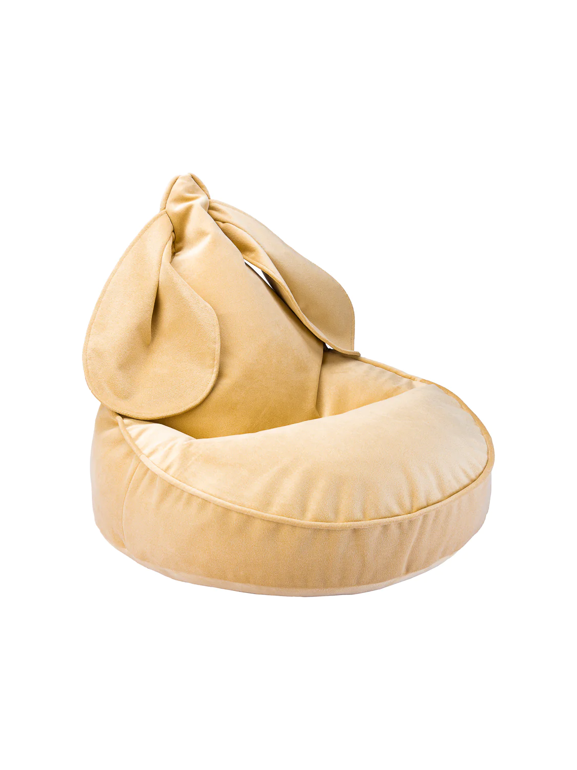 Poltrona bunny velluto – 3 colori disponibili - immagine 6