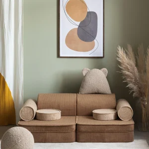 Divano Seetee 2024 – versione colore  Toffee