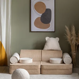 Divano Seetee 2024 – versione colore  Canna da zucchero