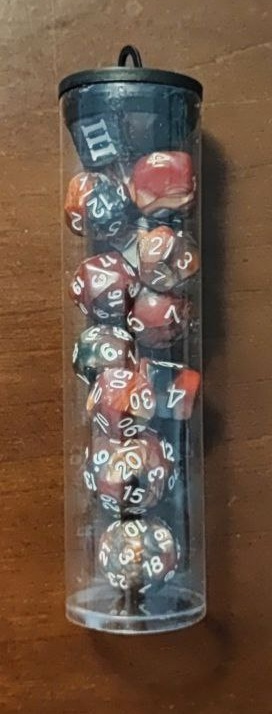 Dungeon Crawl Classics – DADI STRAMBI – Set Pallottole del Mago - immagine 3