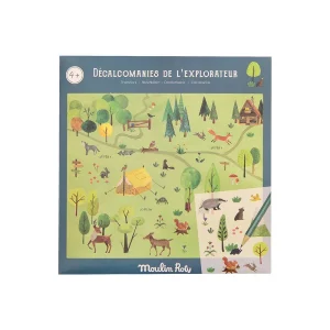 Decalcomanie l’esploratore