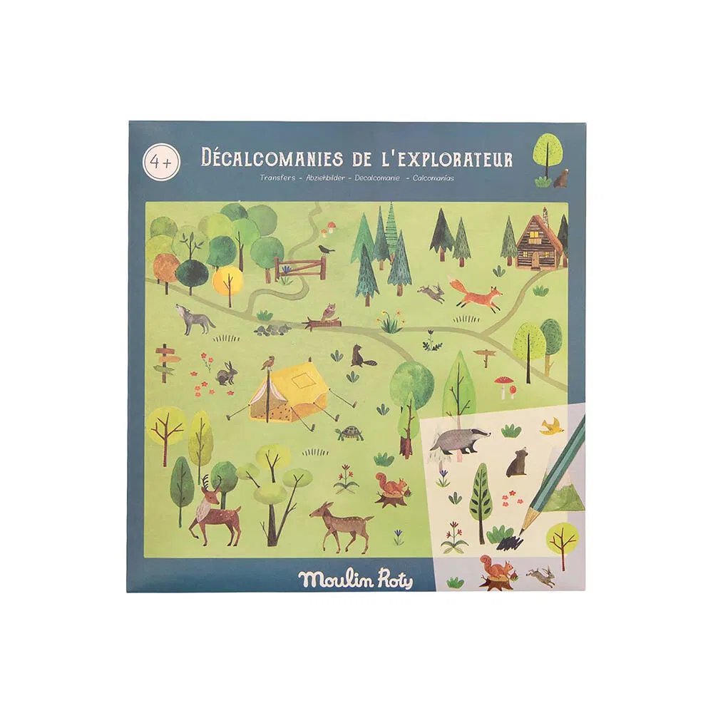 Decalcomanie l’esploratore - immagine 2