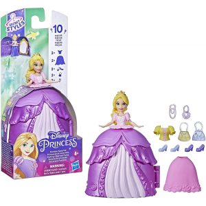 DISNEY PRINCESS FASHION SURPRISE – Belle o Rapunzel