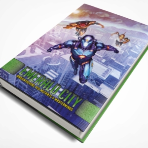 EMERALD CITY – Ambientazione e avventure per Mutants & Masterminds (Edizione limitata) - immagine 3