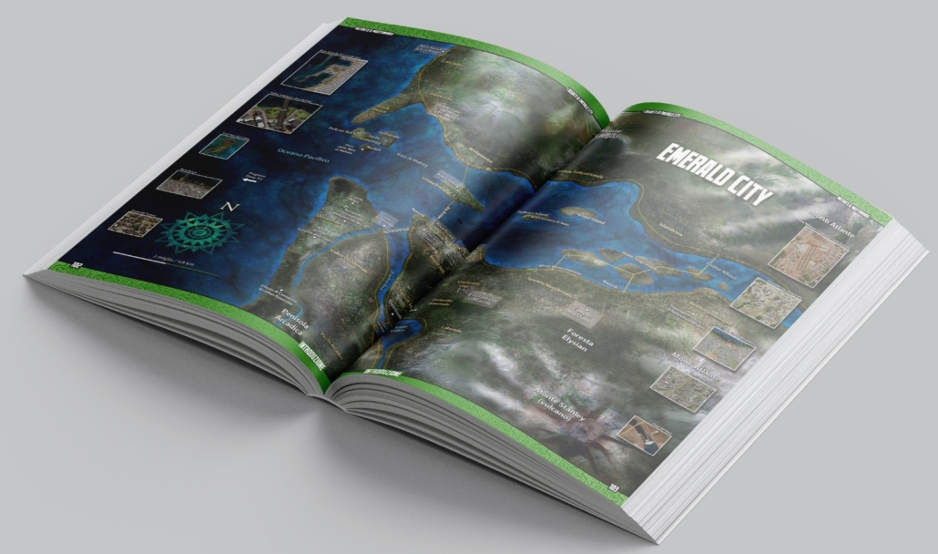 EMERALD CITY – Ambientazione e avventure per Mutants & Masterminds (Edizione limitata) - immagine 5