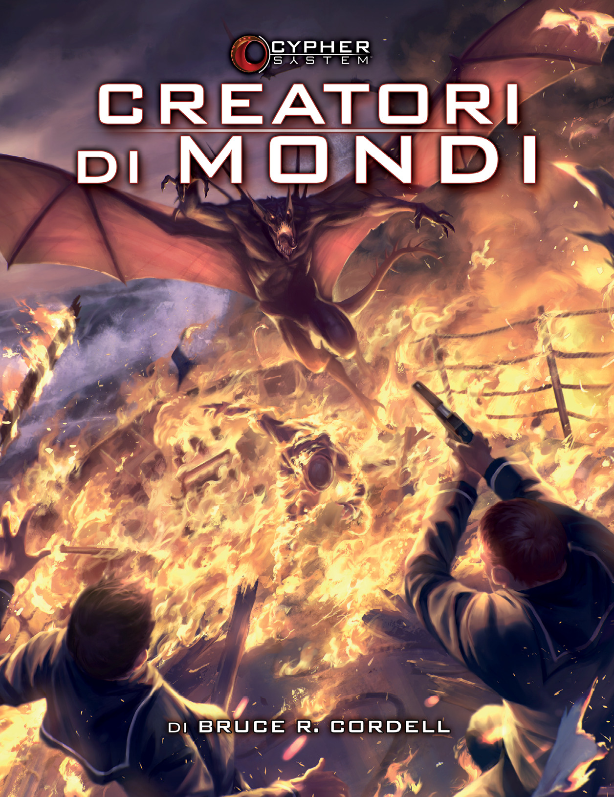 Cypher System: Creatori di Mondi (VARI FORMATI) - immagine 2