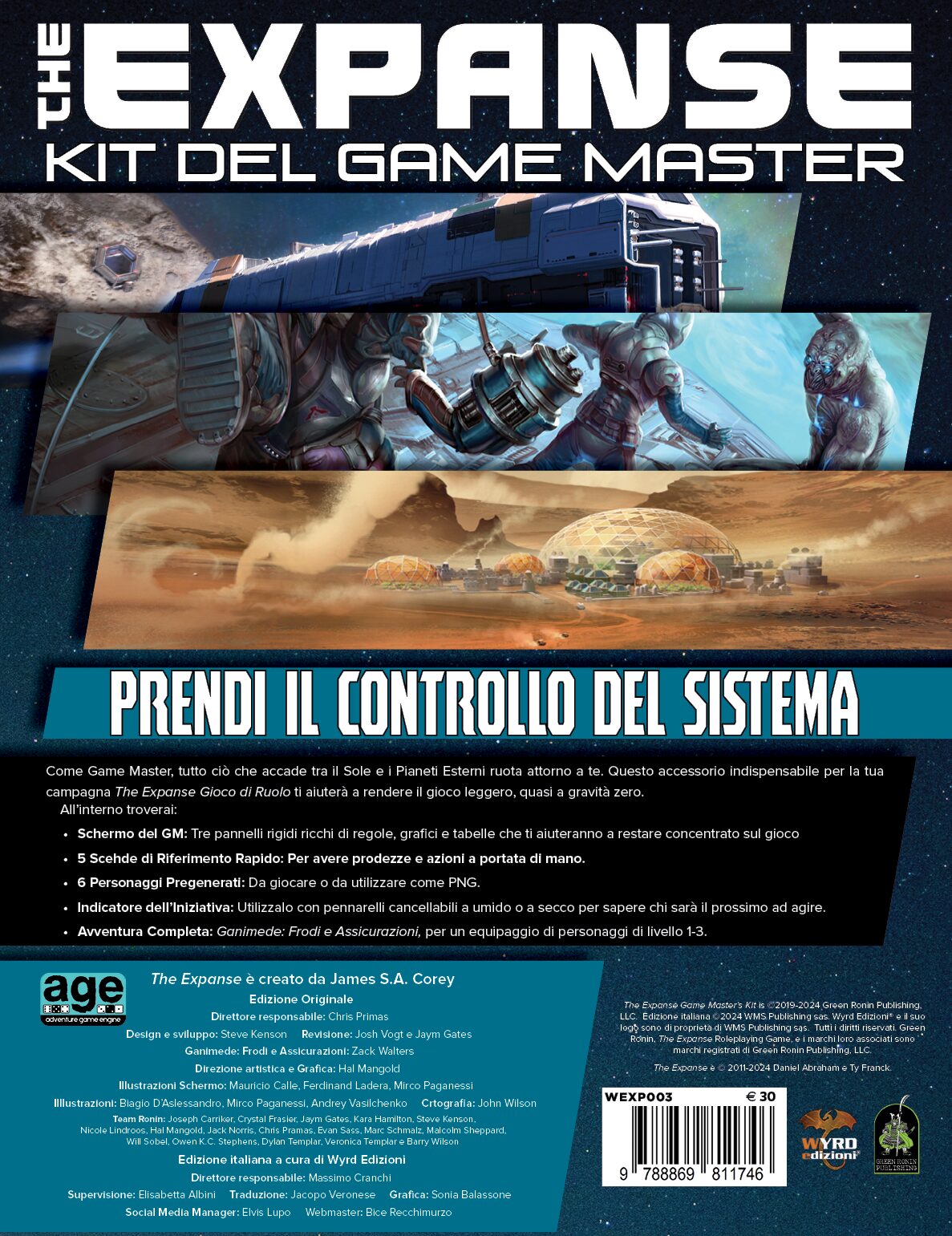 THE EXPANSE – Kit del Game Master (ebook) - immagine 2