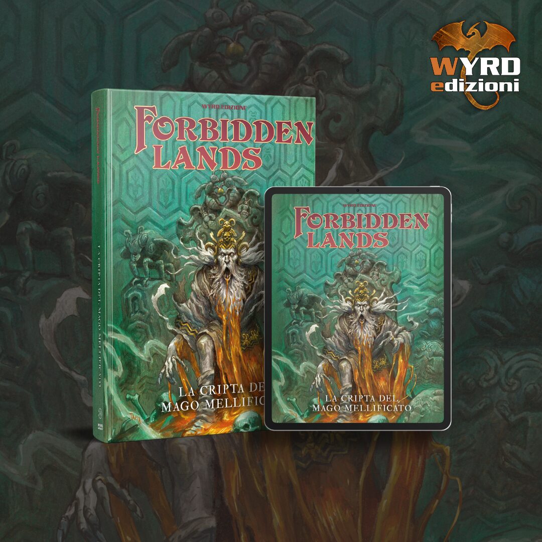 FORBIDDEN LANDS – La Cripta del Mago Mellificato (eBook)