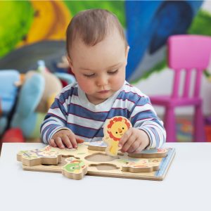 Animali multipli in puzzle – Fisher Price