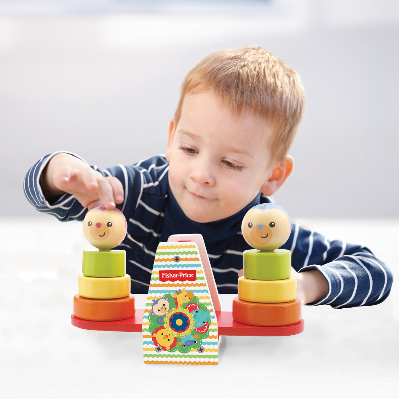 Bilancia con cilindri – Fisher Price - immagine 2