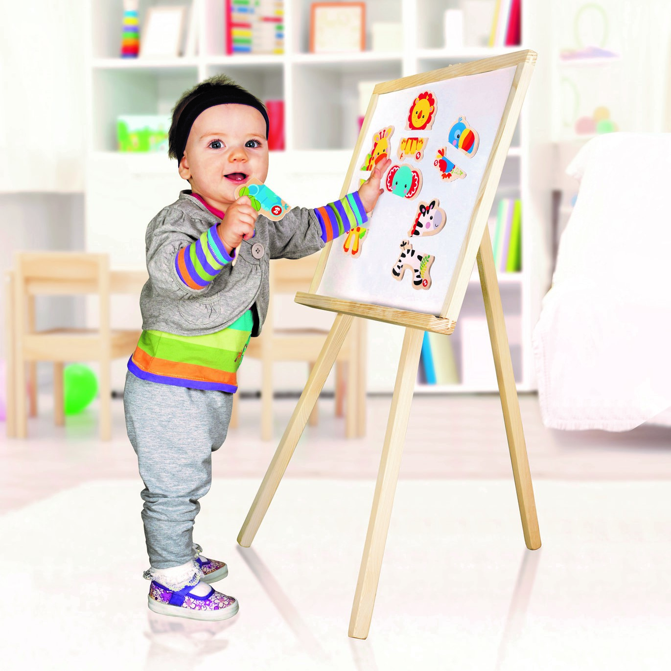 Animali puzzle magnetici – Fisher Price