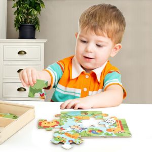 Puzzle animali – Fisher Price
