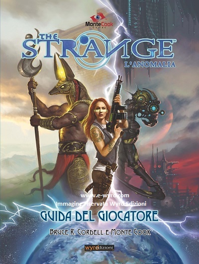 The Strange – Guida del Giocatore – Libro