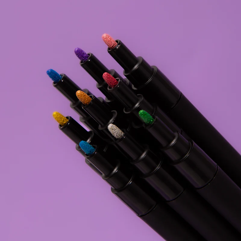 9 PENNARELLI GLITTER - immagine 3