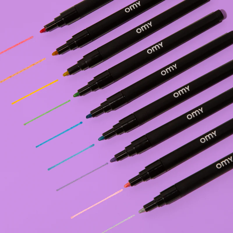 9 PENNARELLI GLITTER - immagine 4