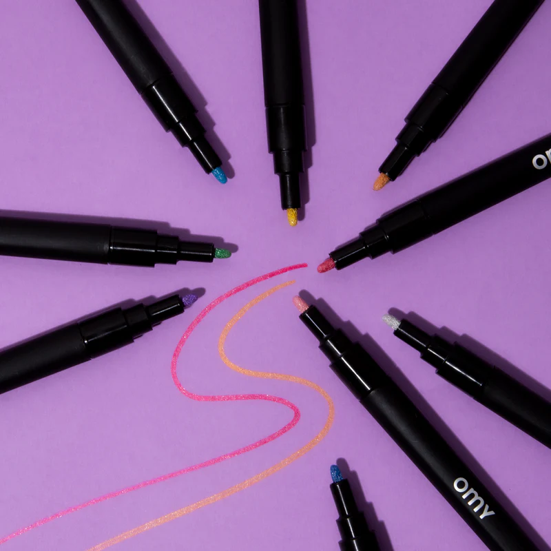 9 PENNARELLI GLITTER - immagine 5