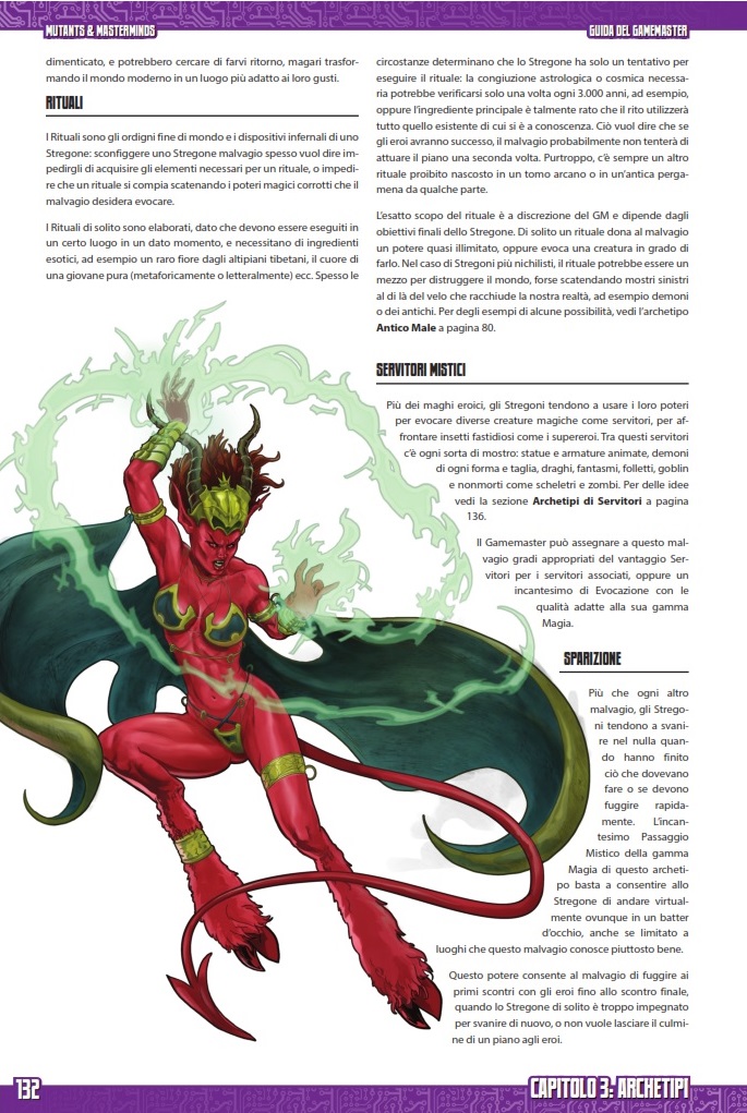 GUIDA DEL GAMEMASTER – Supplemento per Mutants & Masterminds - immagine 4