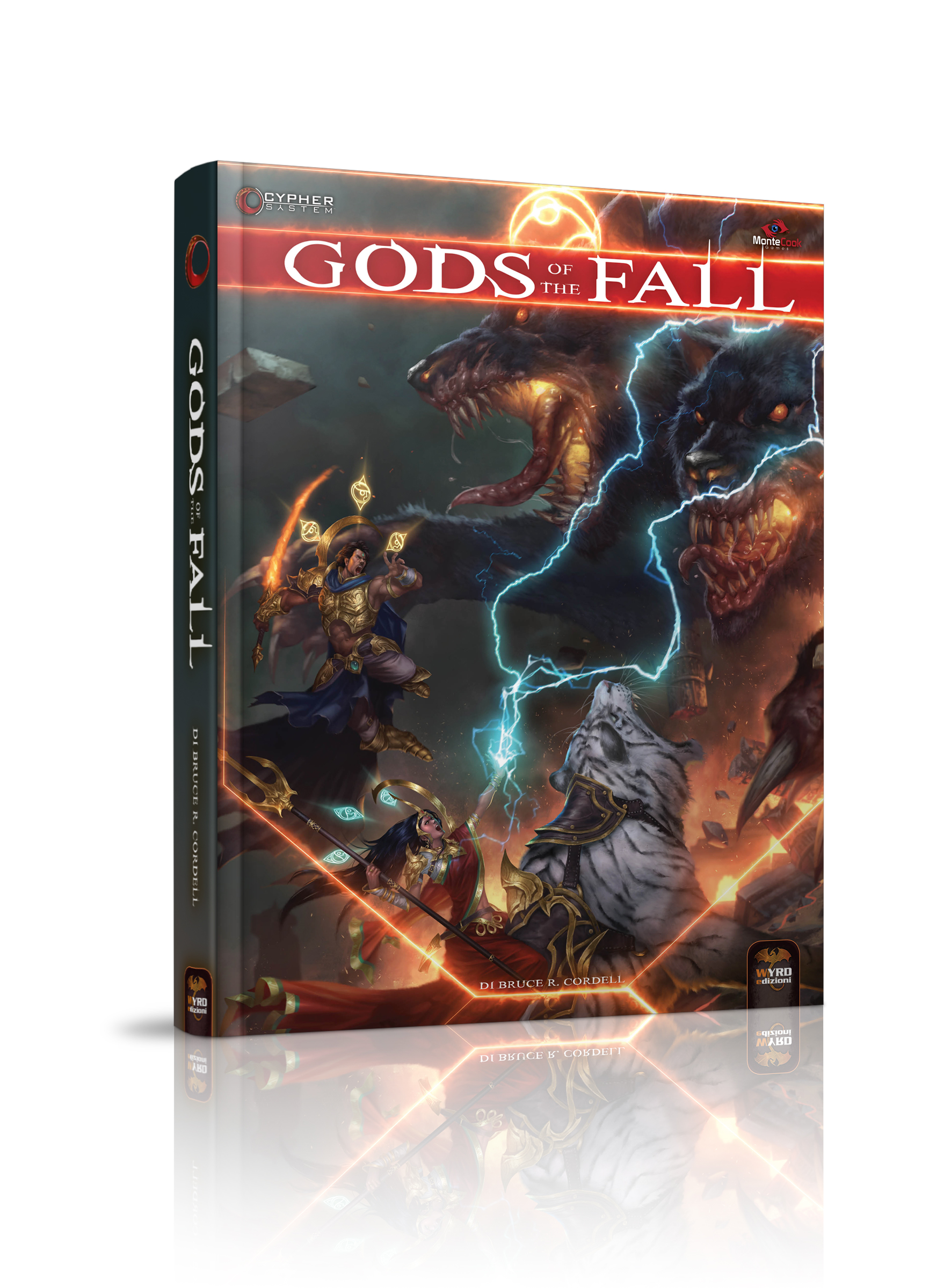 Cypher System – Gods of the Fall (E-book)