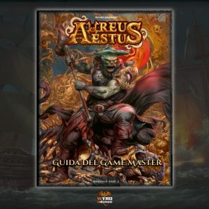 Aureus Aestus – Guida del GM (PDF incluso)
