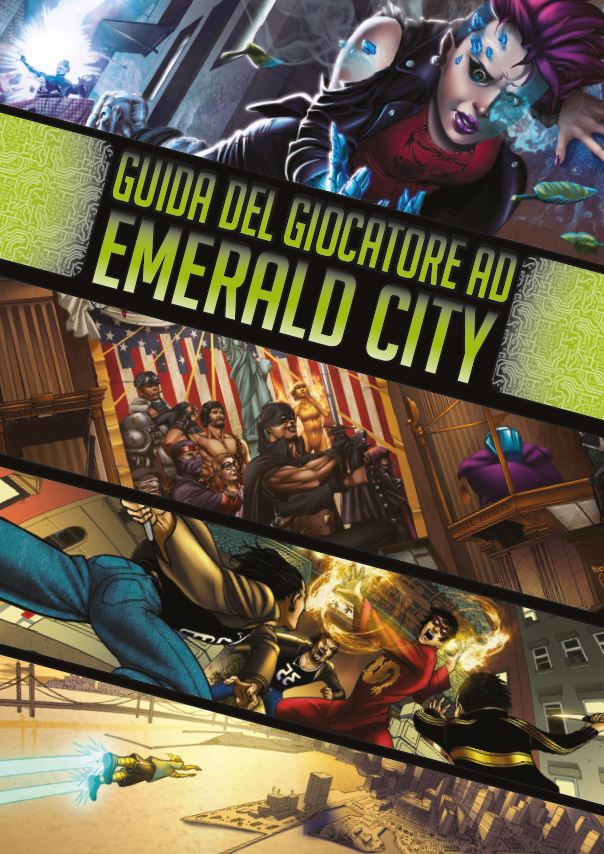 EMERALD CITY – Ambientazione e avventure per Mutants & Masterminds (Edizione limitata) - immagine 4