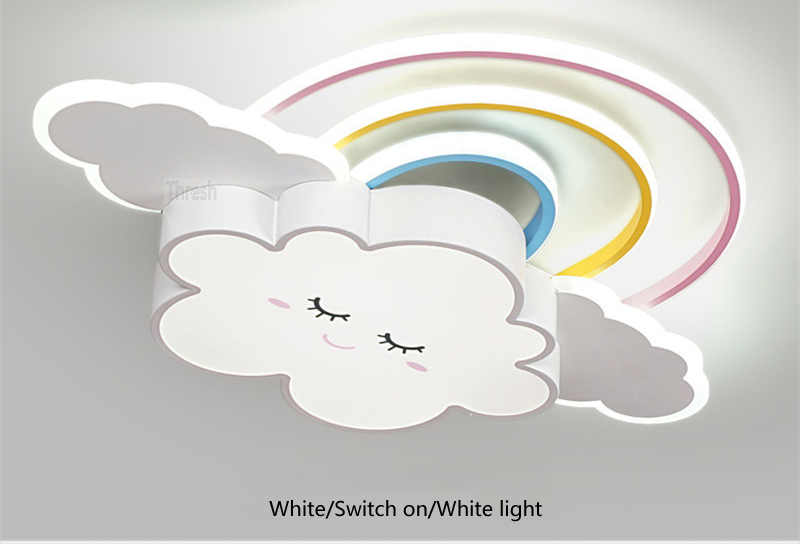 Lampadario NUVOLA ARCOBALENO – 2 varianti colore - immagine 9