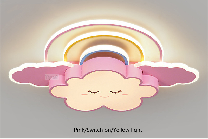 Lampadario NUVOLA ARCOBALENO – 2 varianti colore - immagine 7