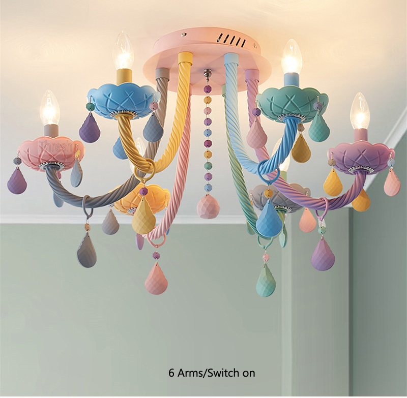 Lampadario arcobaleno - immagine 4