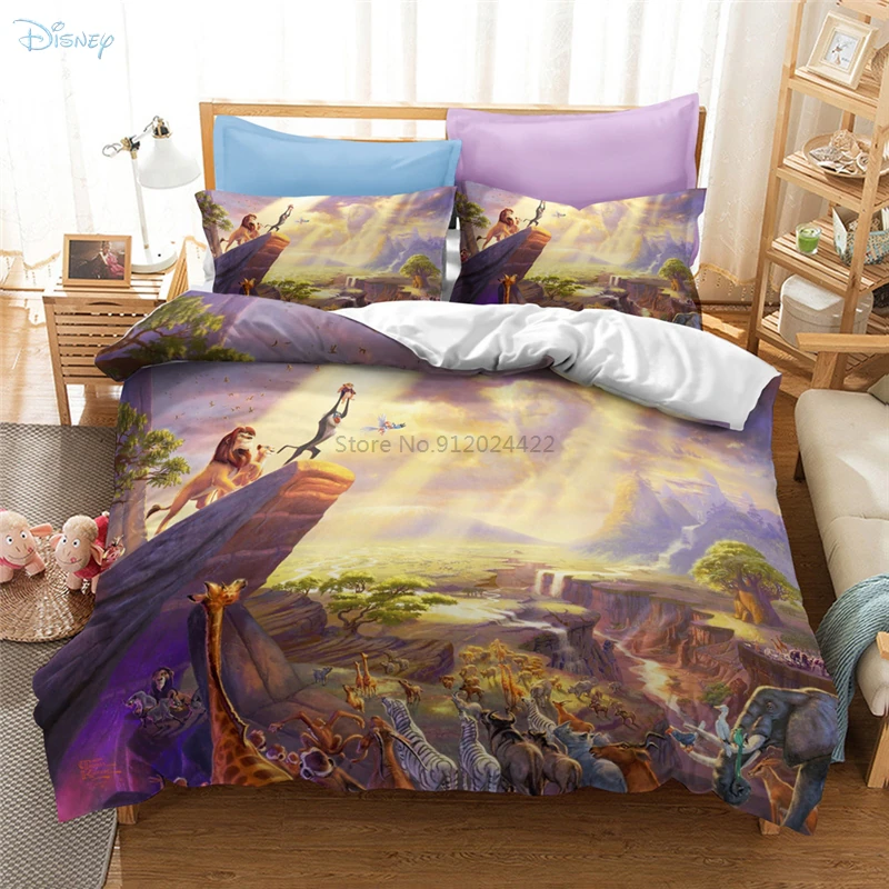Set completo Disney nuova collezione- Il re leone – 3 misure disponibili - immagine 3