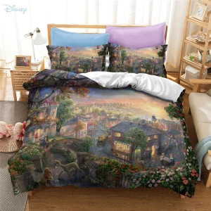 SET COMPLETO DISNEY NUOVA COLLEZIONE- Lilli e il Vagabondo