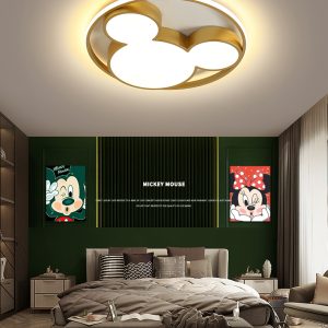 PLAFONIERA SMART LED MICKEY-MOUSE – 2 colori disponibili
