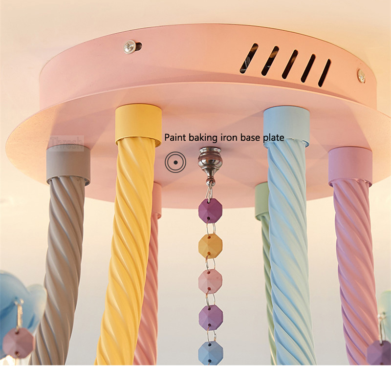 Lampadario arcobaleno - immagine 3