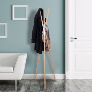 Appendiabiti Tipi in metallo bianco 172 cm