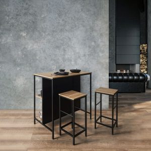 Penisola Sirius con 2 sgabelli