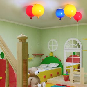 Lampadario palloncino acrilico 2 dimensioni – 6 colori disponibili