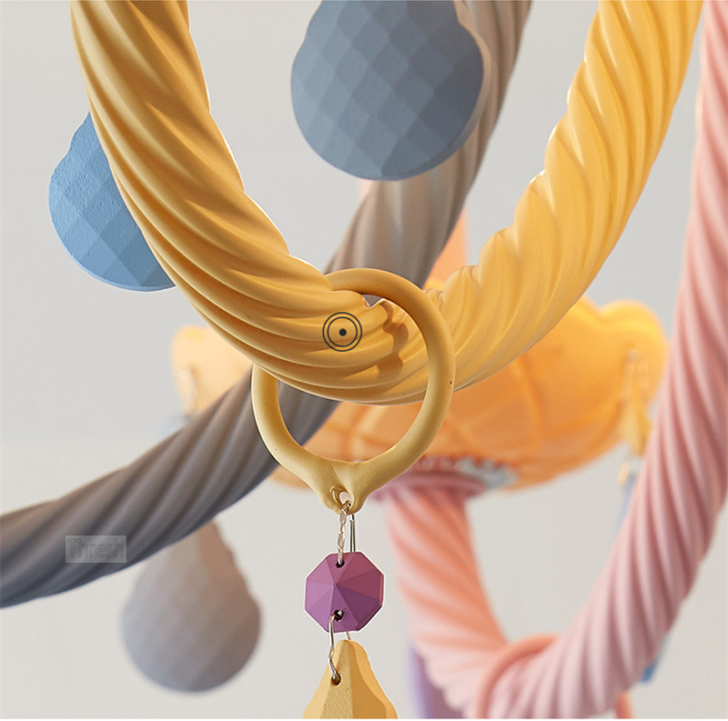 Lampadario arcobaleno - immagine 5