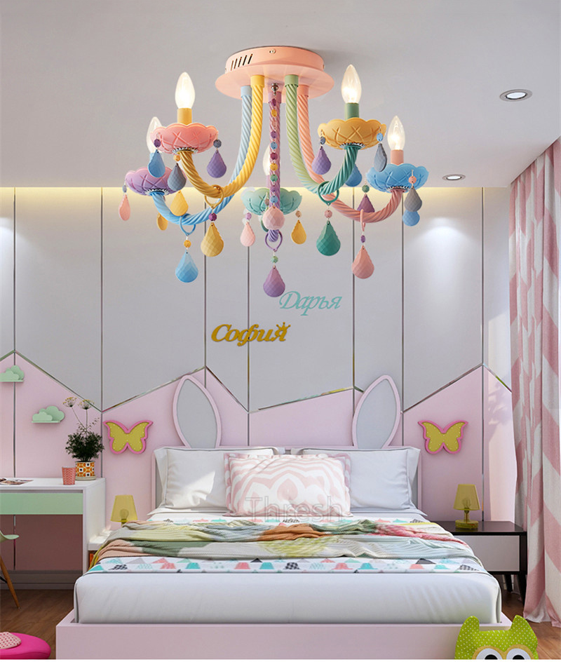 Lampadario arcobaleno - immagine 7