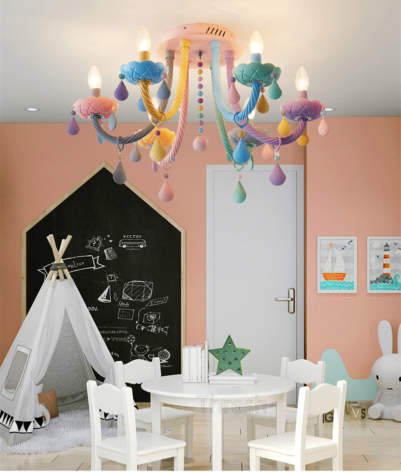 Lampadario arcobaleno - immagine 6